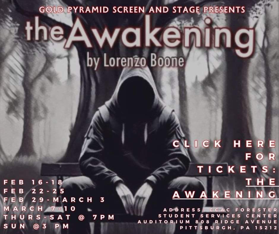 Special performance  tonight  of “THE Awakening” Play by @Lorenzo Boone..Get Your tickets NOW!!