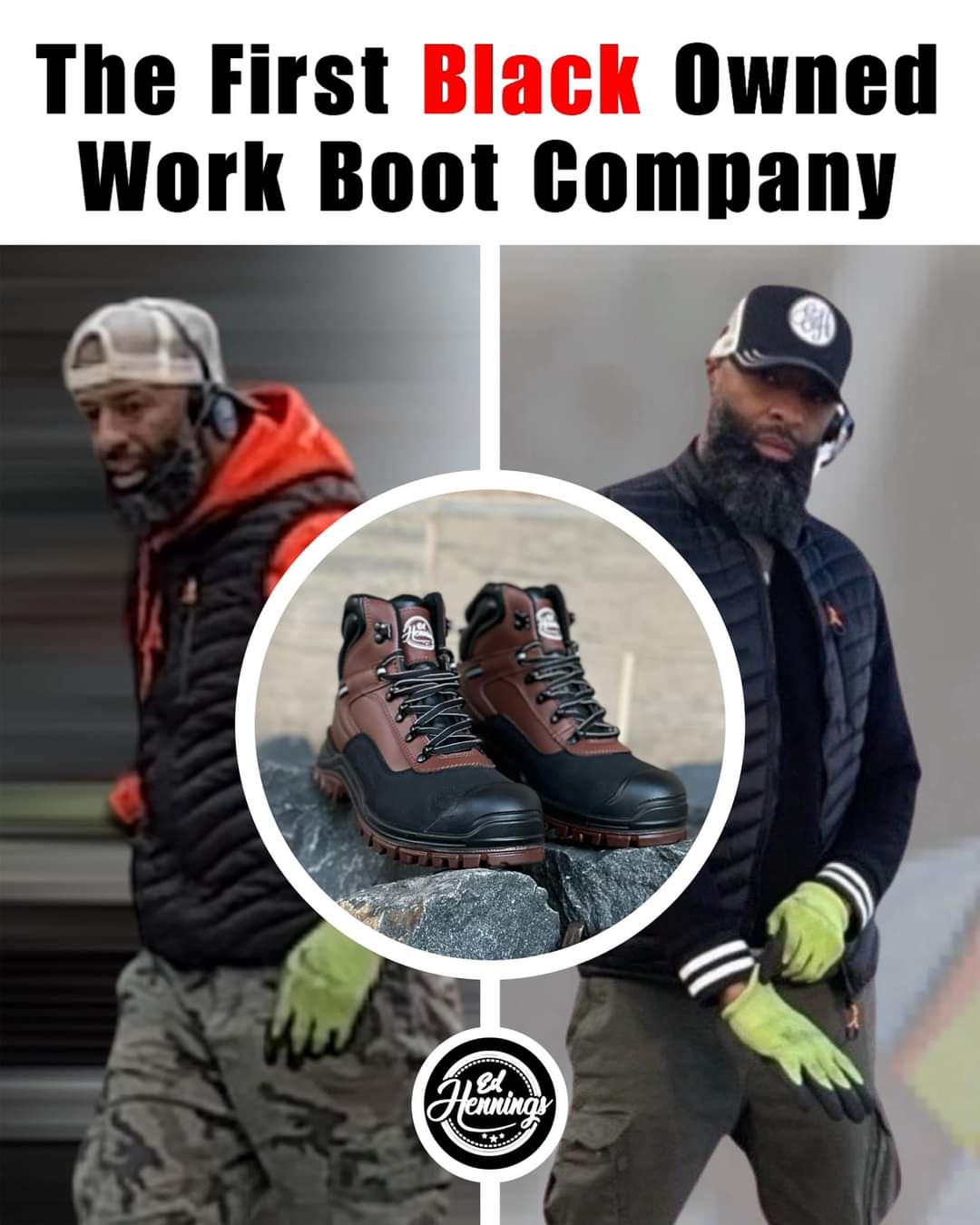 The First Black Own Work Boot Company