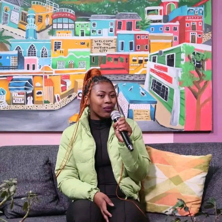 Her journey led her to the vibrant streets of Cape Town