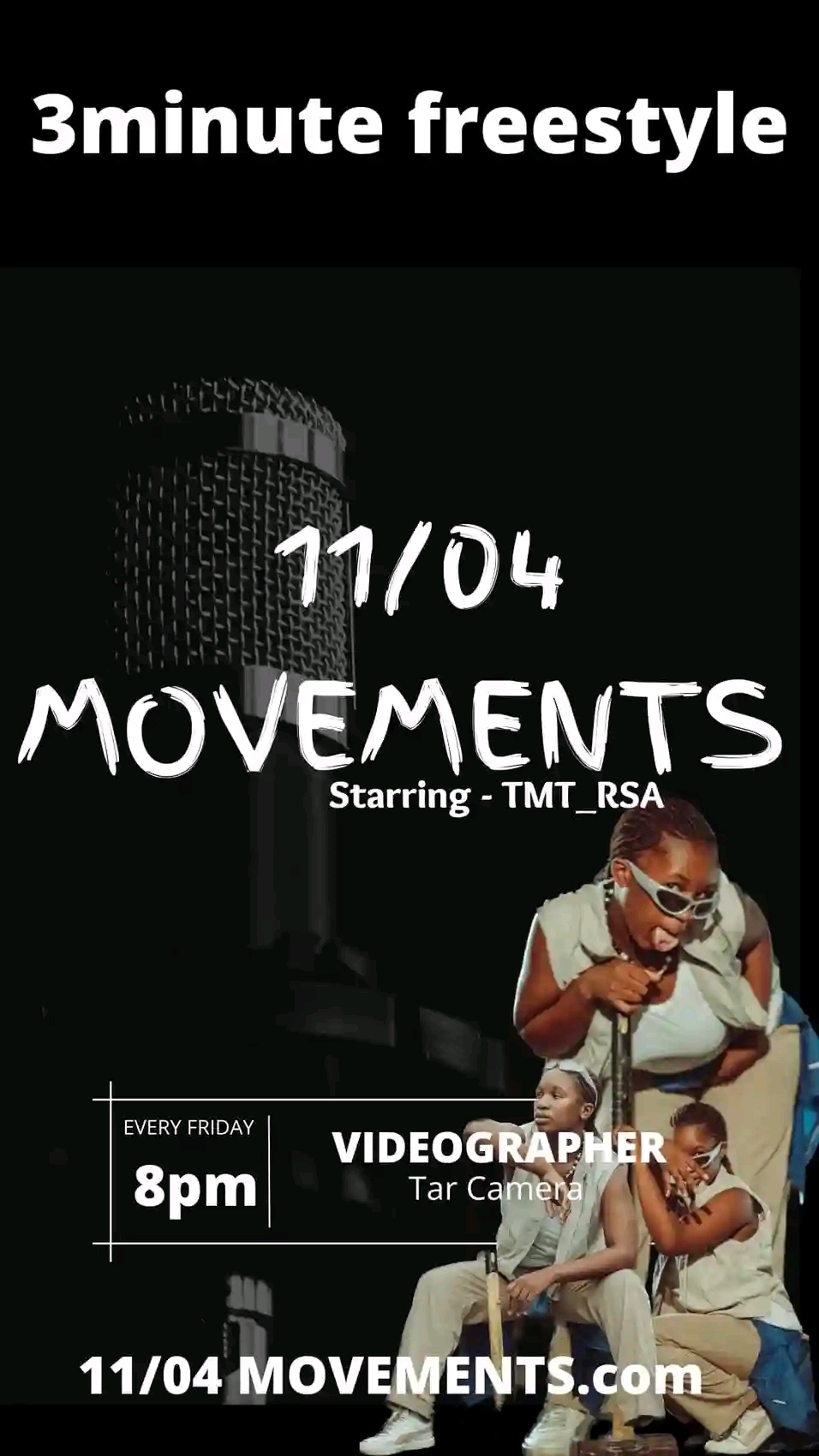 The multi-talented artist, who has made a name for herself in the realms of hip hop music, photography, and videography, announced her new venture which is poised to keep her audience engaged with her musical journey.