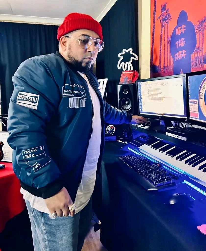 His journey in the music industry began in the school choir.