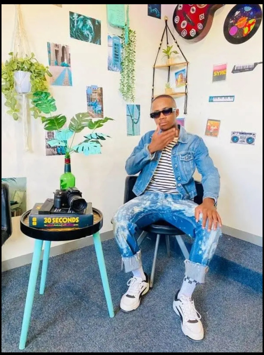 new hip-hop sensation, Aphiwe Ndzwane, is on the rise.