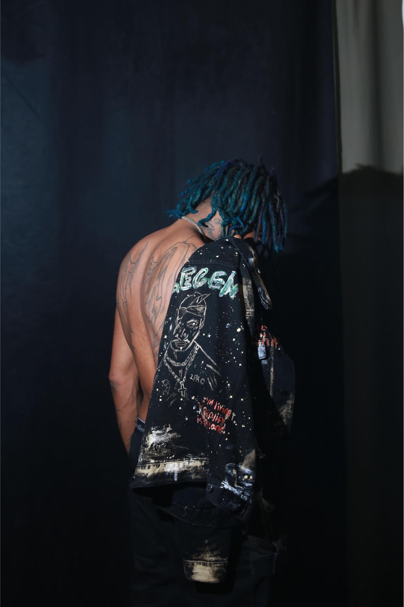 The artist’s unique blend of influences reflects his upbringing between Baltimore and Philly, Mizzy Hendrix.