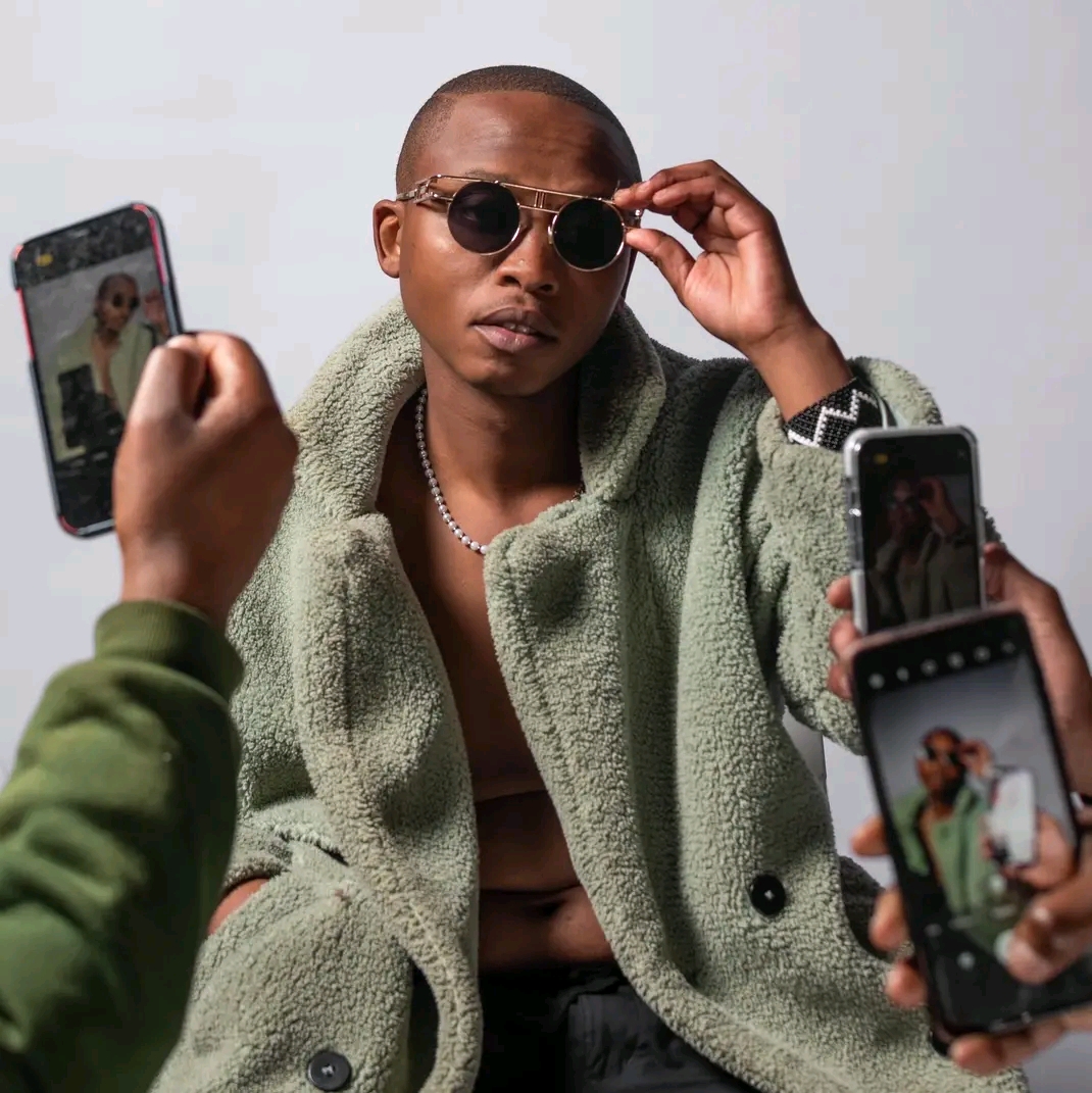 Lamsh SA’s passion for music began long before his introduction to hip-hop.
