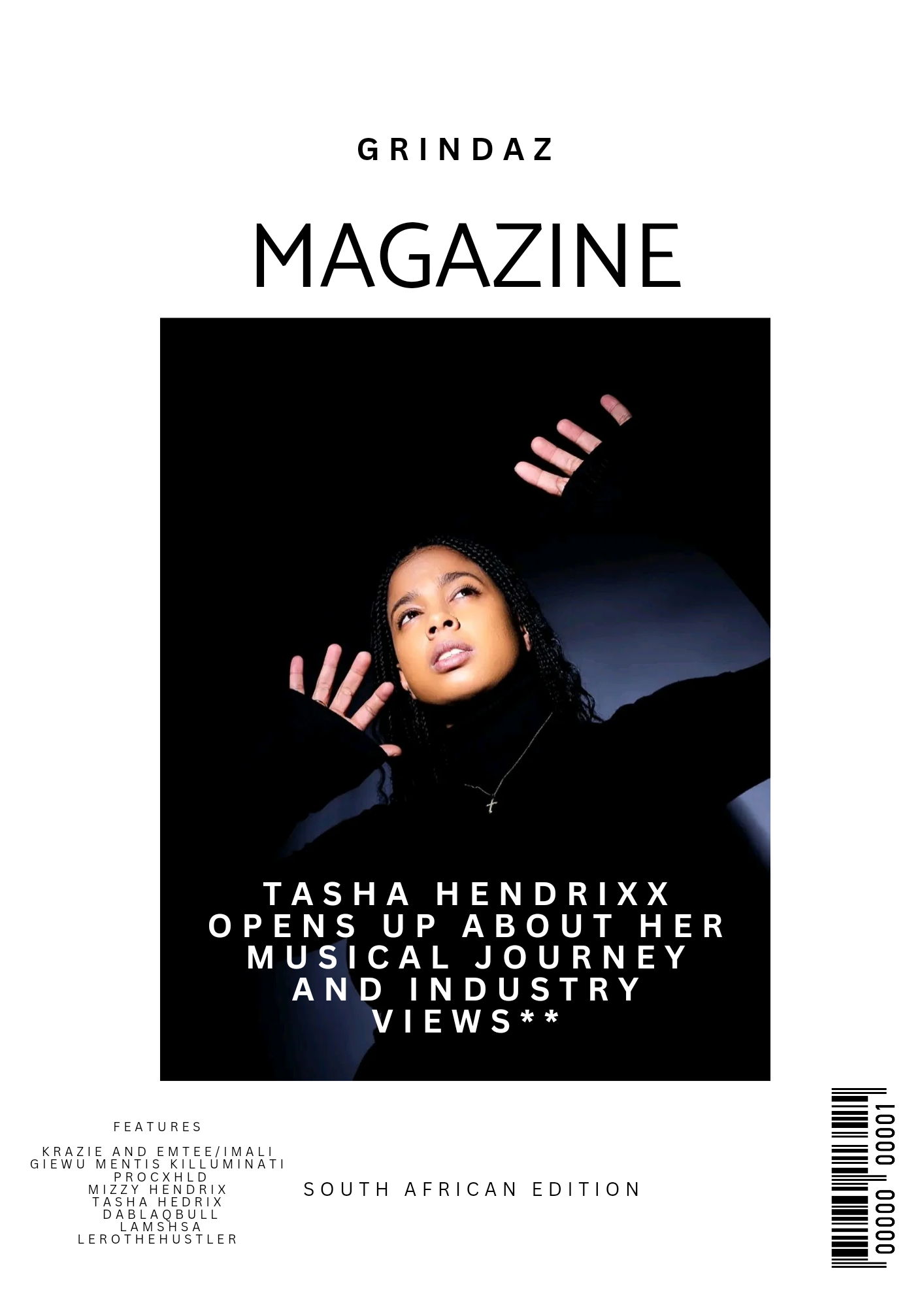 Grindaz Magazine South African Edition Unveils Exciting Lineup for July 19, 2024.