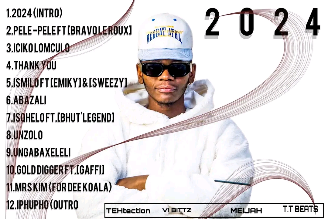 Cape Town Xhosa Artist Zmowa_sa Makes Waves in Hip Hop Scene with New Album “2024”.