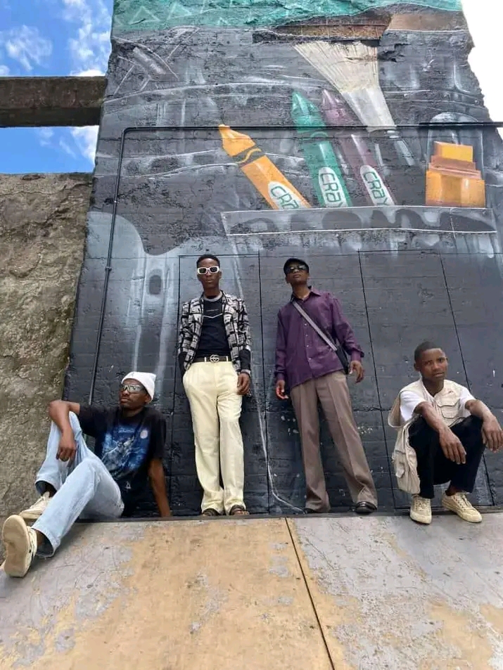 Grindaz Magazine Features Emerging Hip-Hop Group AmaQaba from Cape Town, South Africa