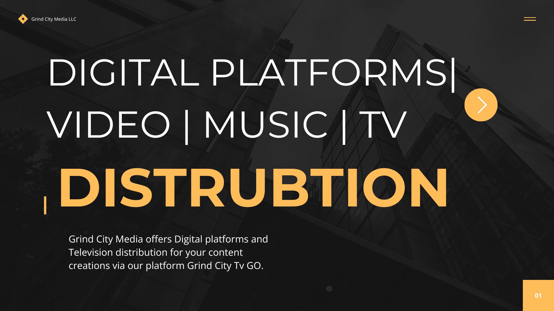 Grind City Media Introduces it’s Distribution Services!