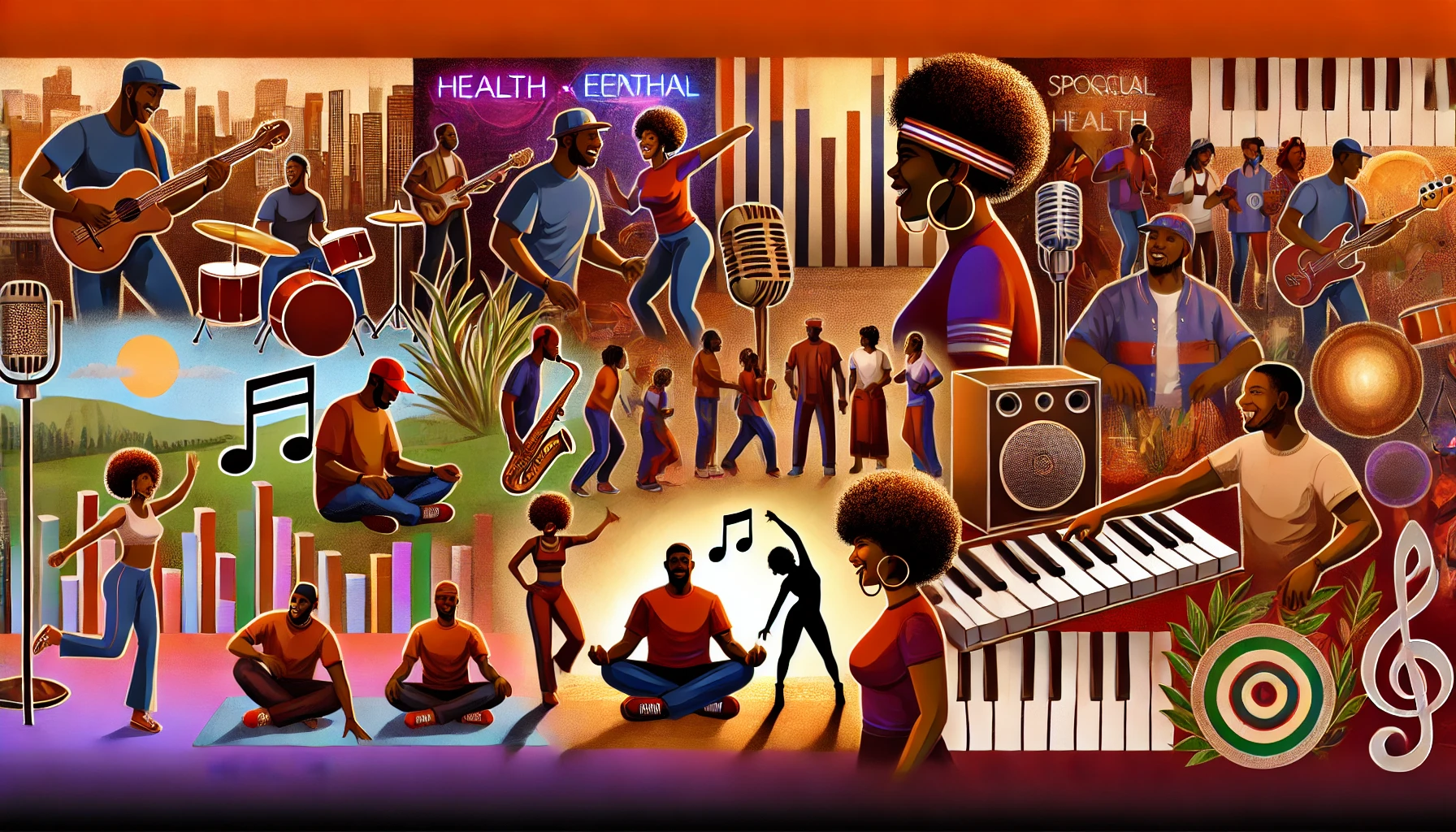 Entertaiment industry and Health and Wellness