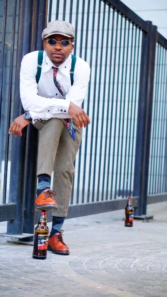 Panga’s big break came when he started selling his handmade clothes on the streets.
