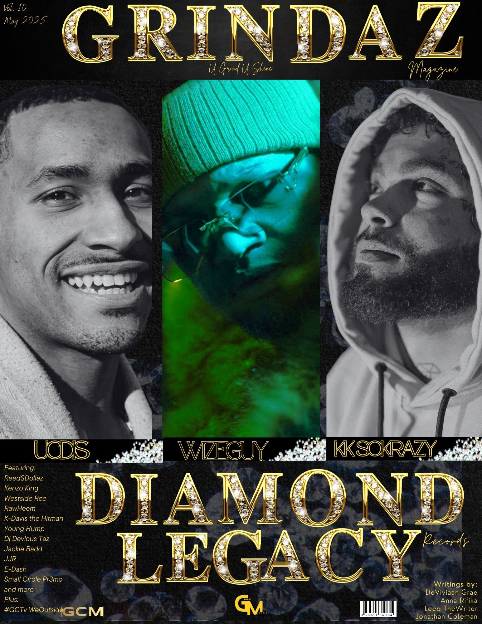 Discover Diamond Legacy Records in Grindaz Magazine’s 10th Edition