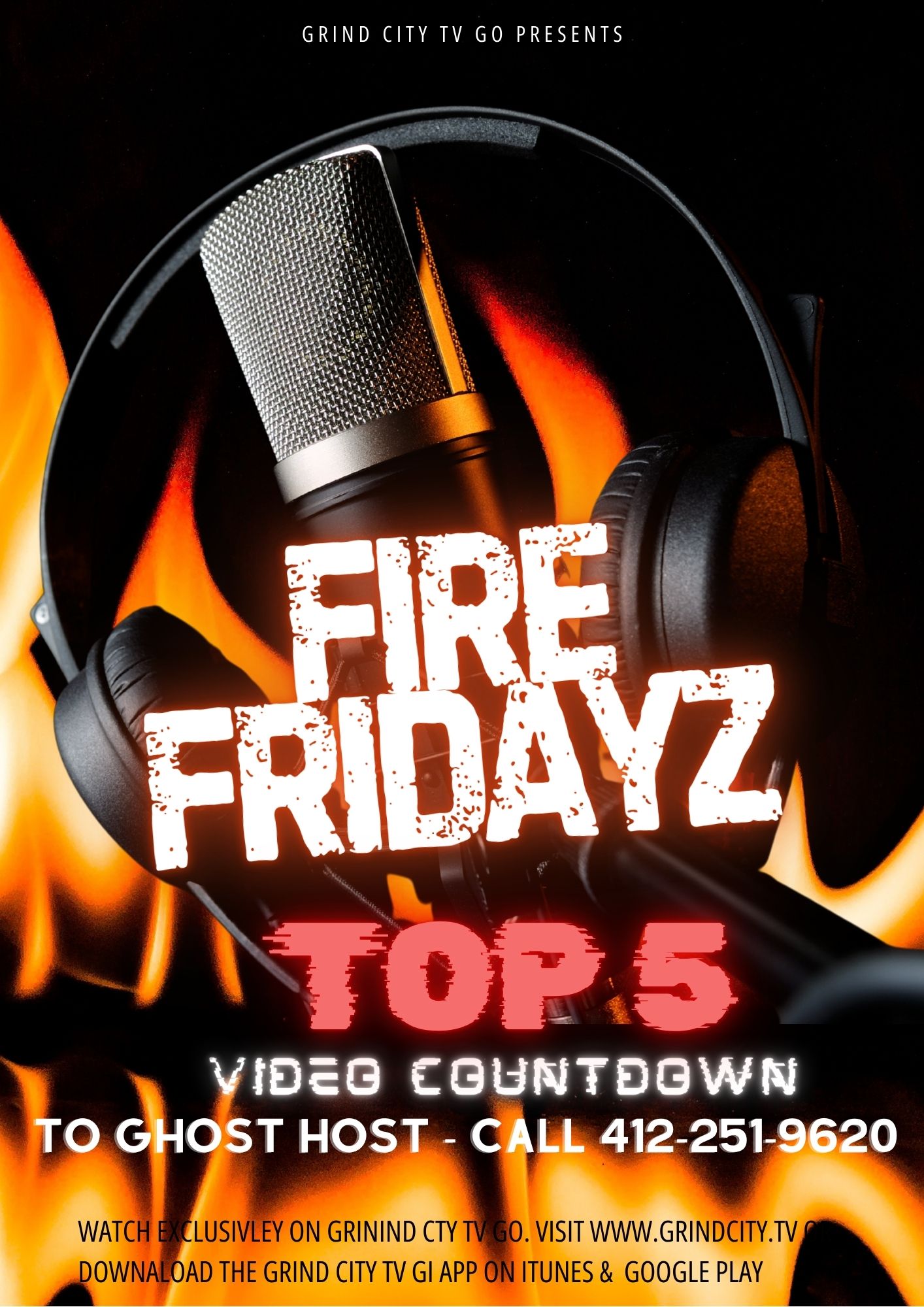 Fire Fridays: Top 5 Video Countdown This Summer