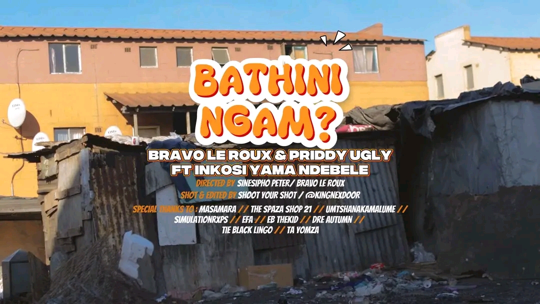 South African Hip-Hop Takes Cinematic Turn in ‘Bathini Ngam’ Music Video Premiere.