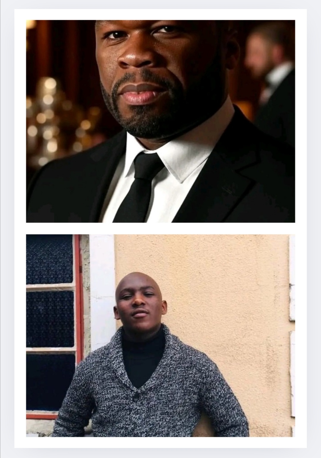 Da  Blaq Bull and 50 Cent Honoured on July 6th.