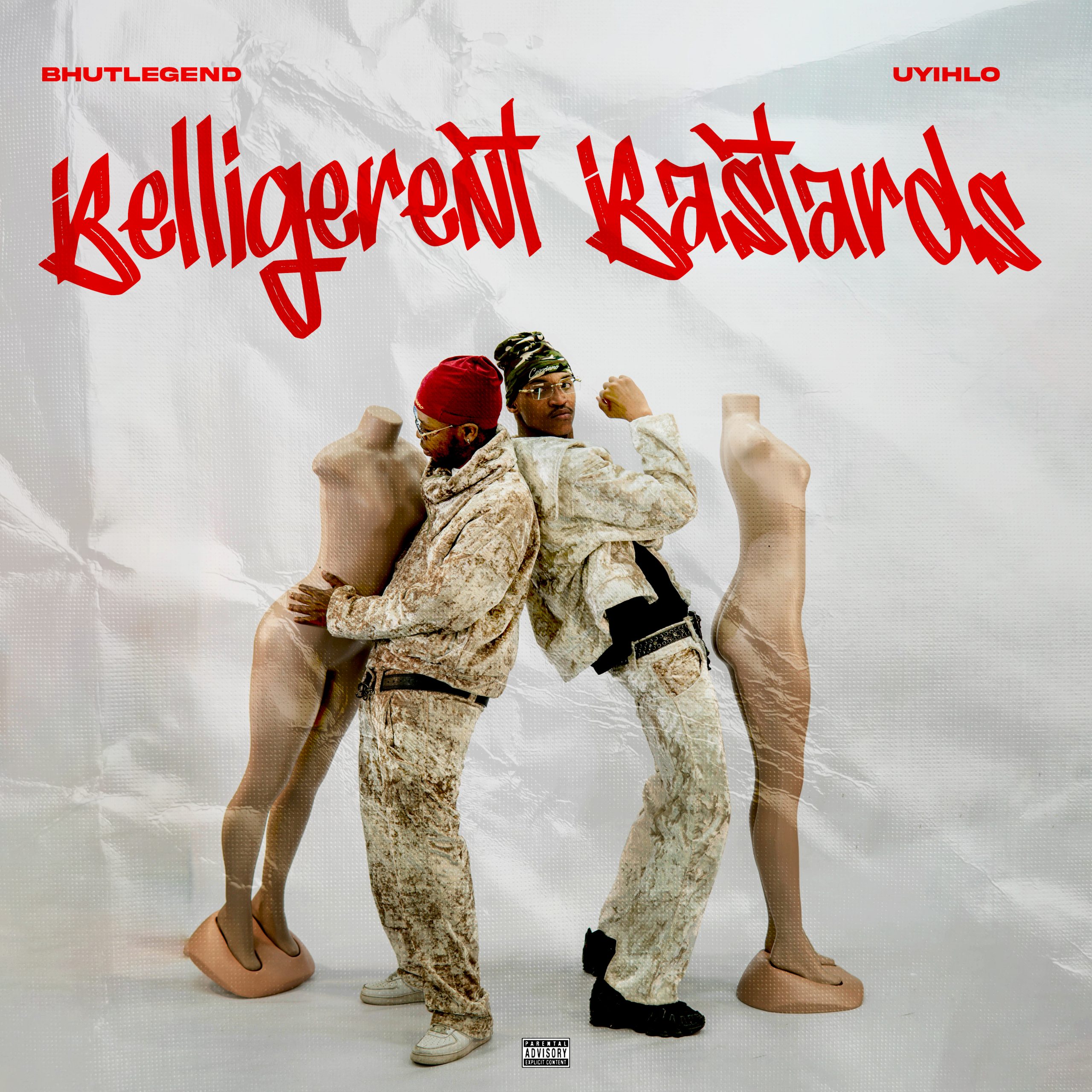 UYIHLO & BHUT LEGEND UNITE FOR A POWERFUL XHOSA RAP STATEMENT WITH “BELLIGERENT BASTARDS.