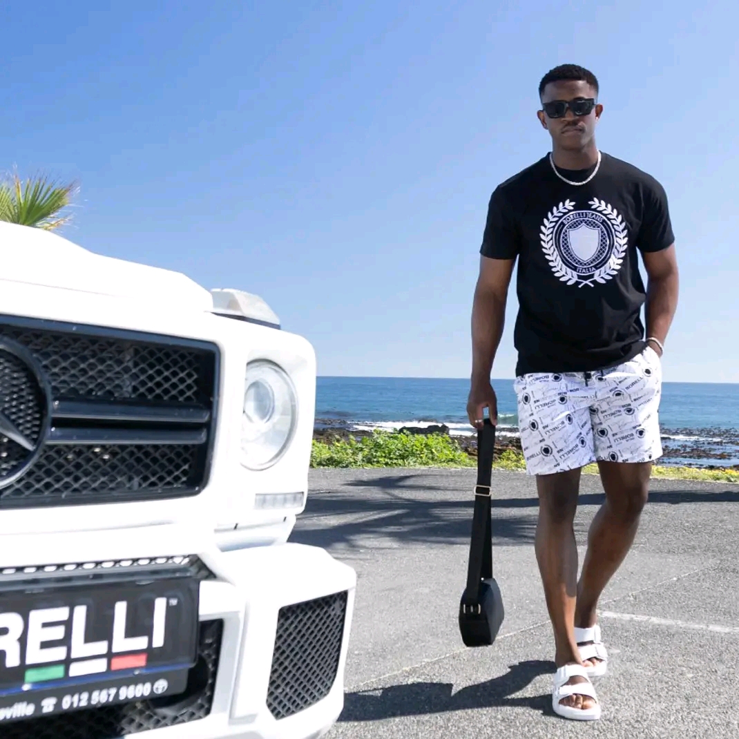 Borelli isn’t just about clothes — it’s about raising the standard.