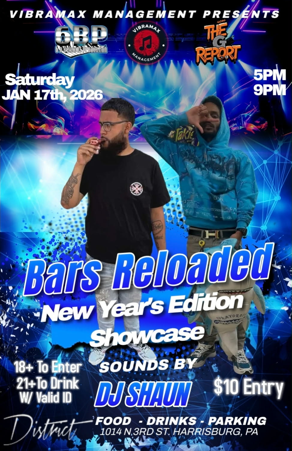 Anything Great begins with a G – Top G and The G Report will be in the building…Live Interviews