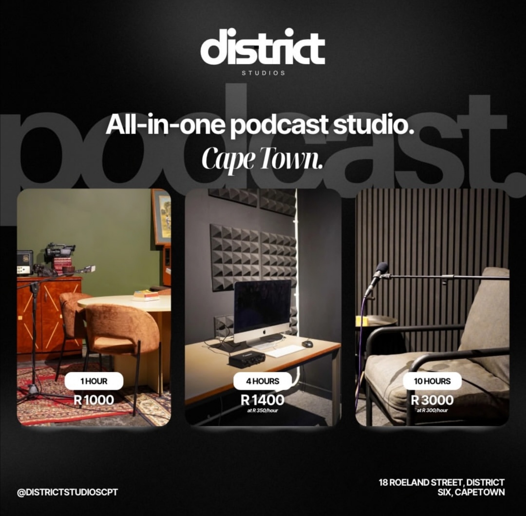 District Studios: Cape Town’s Creative Playground for the Next Generation of Storytellers.