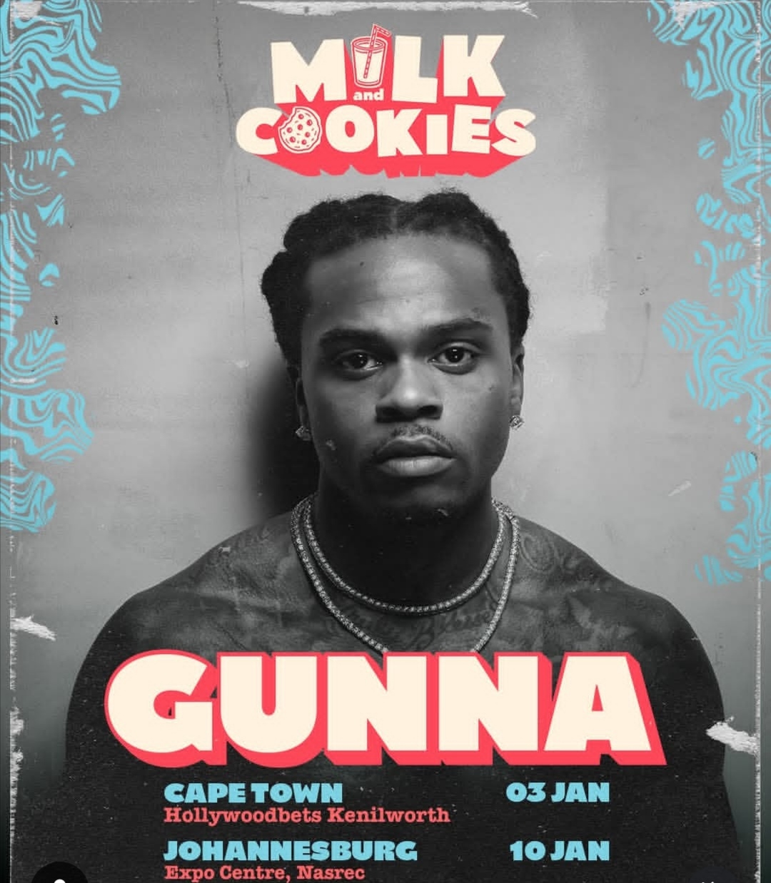 From ATL to the World: Gunna Set to Headline Milk + Cookies Festival in South Africa.