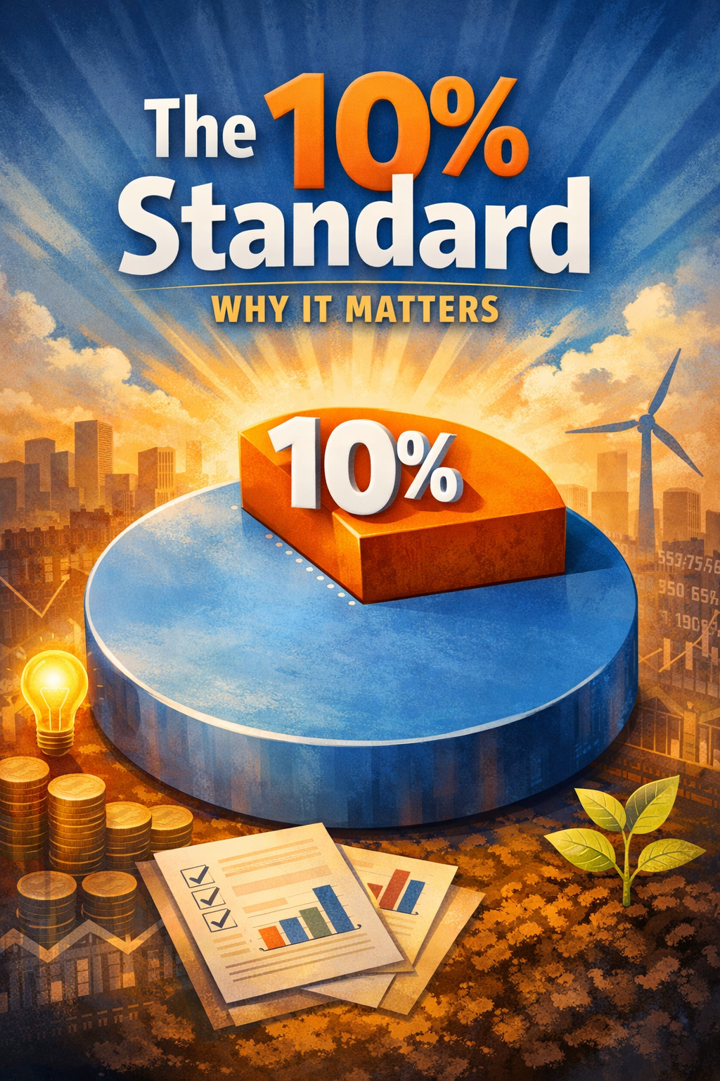 Day 4: The 10% Standard: Why It Matters