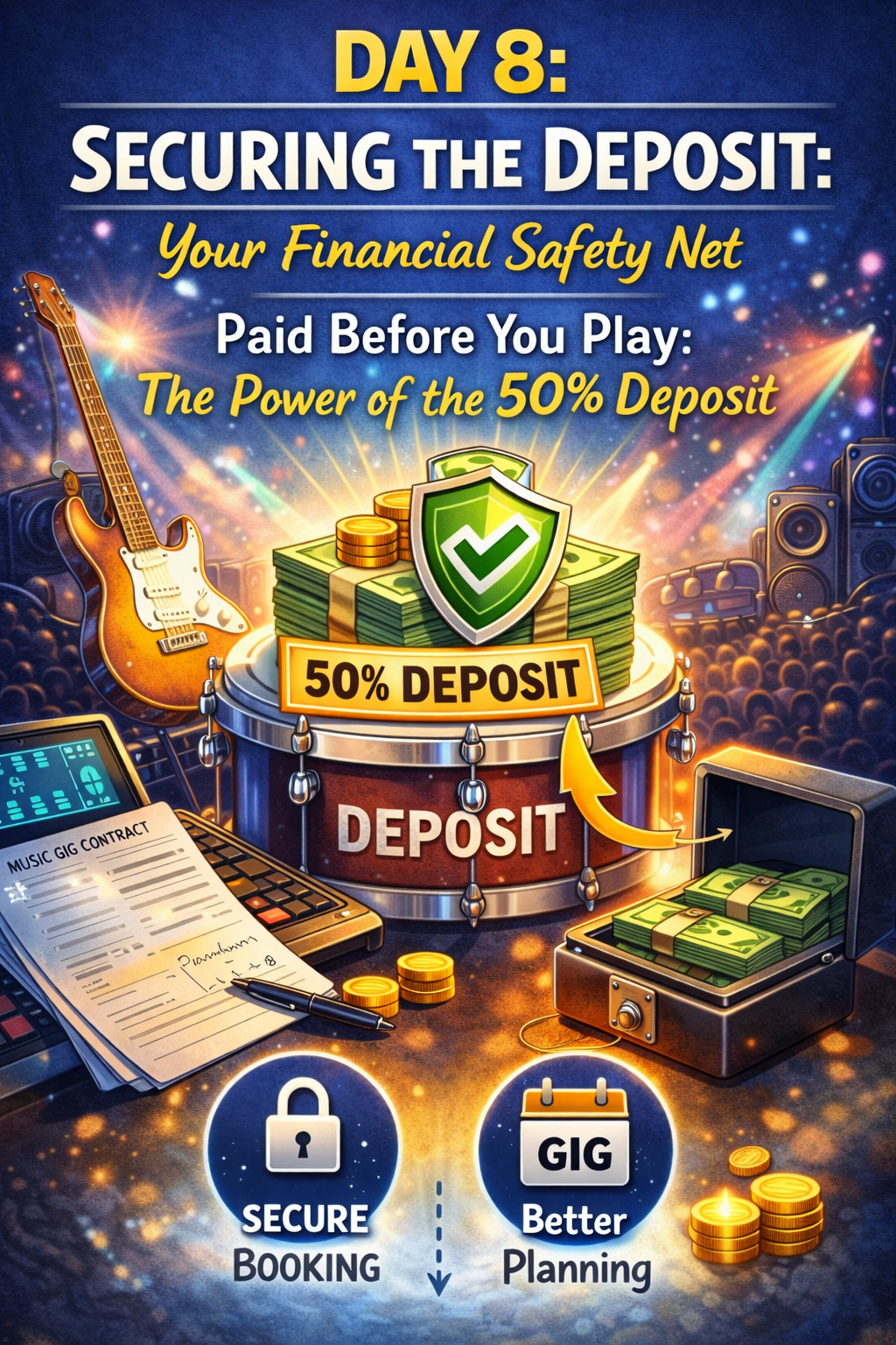 Day 8: Securing the Deposit: Your Financial Safety Net