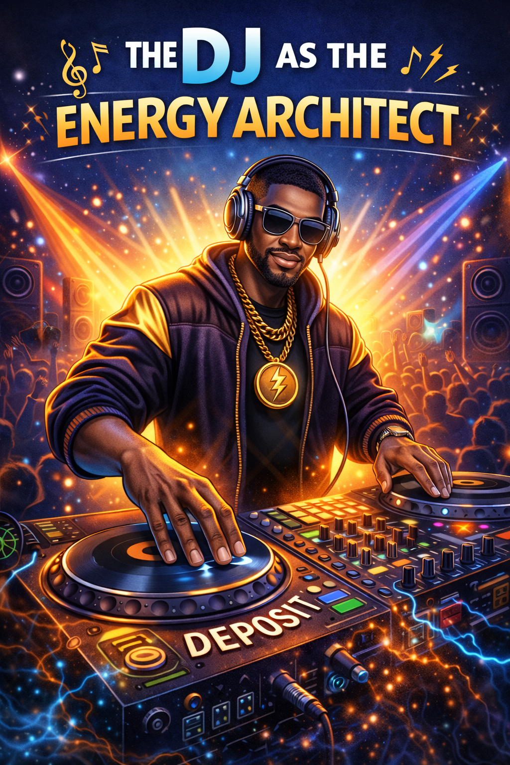 When you have a dope Dj…