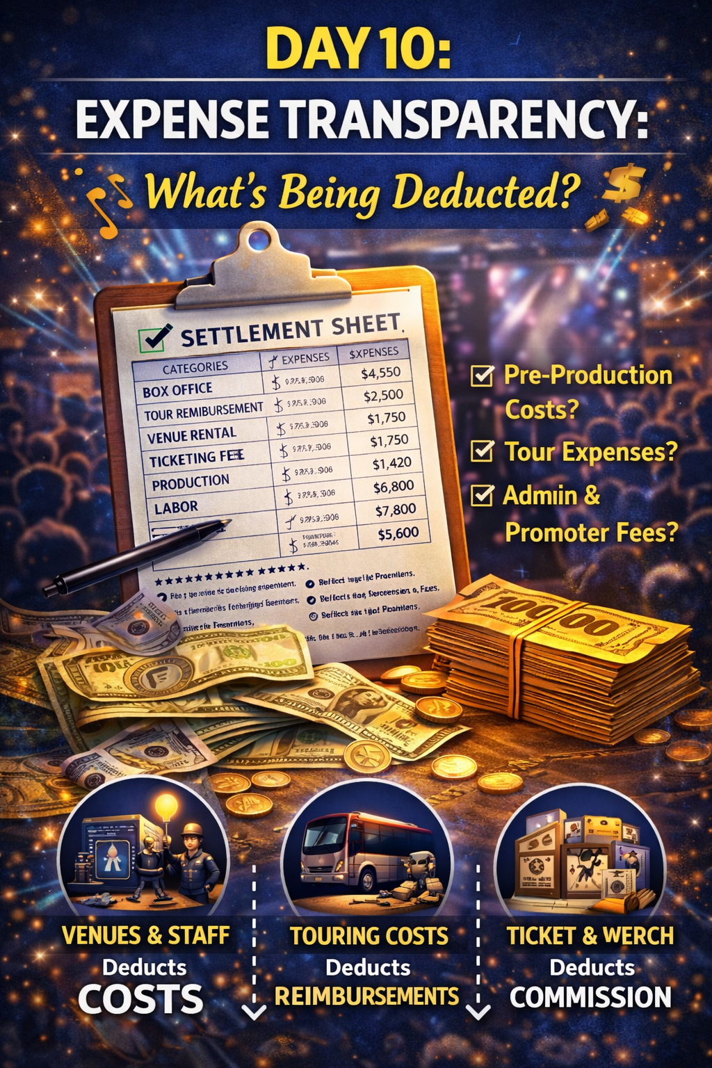 Day 10: Expense Transparency: What’s Being Deducted?