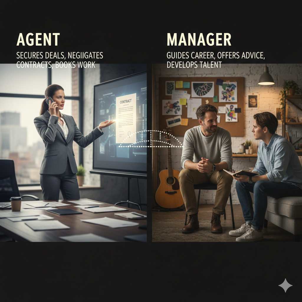 Day 3: Agent vs. Manager: Who Does What?