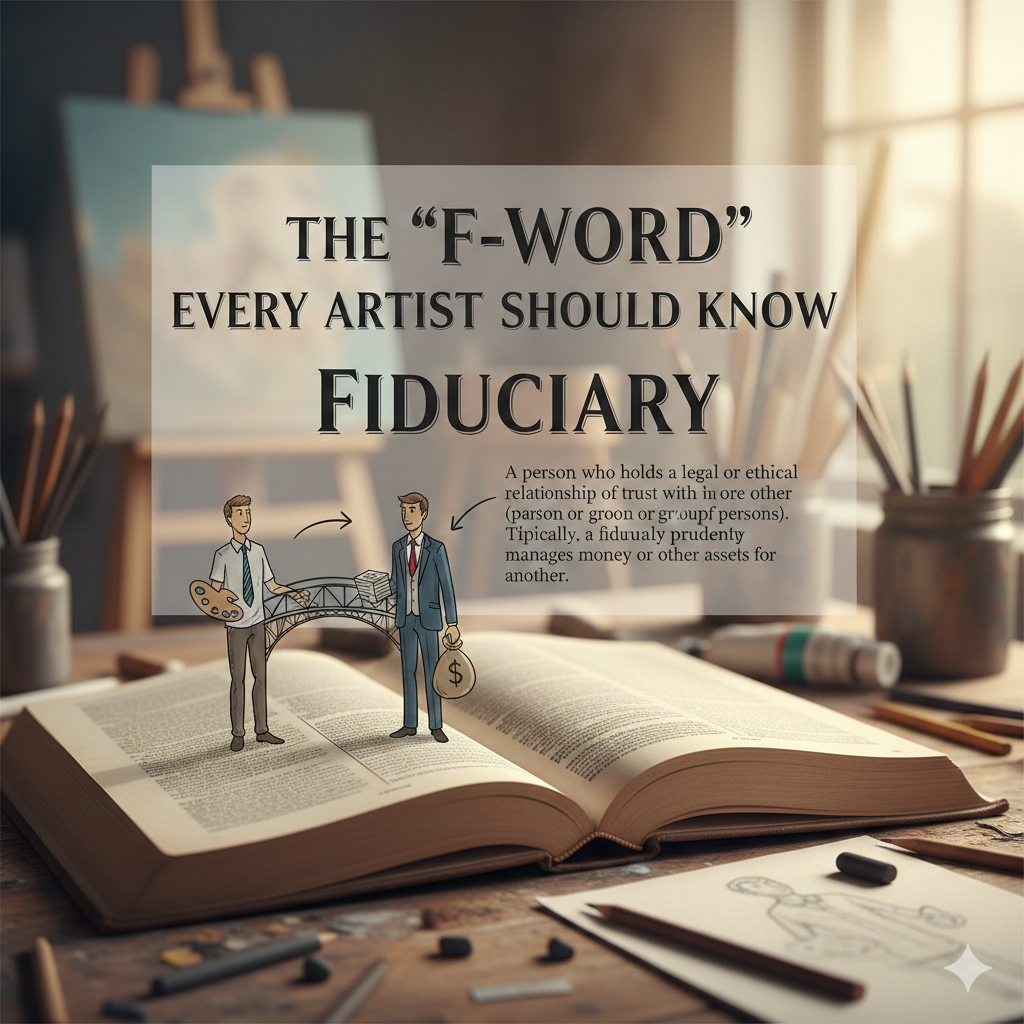 Day 2: The “F-Word” Every Artist Should Know: Fiduciary