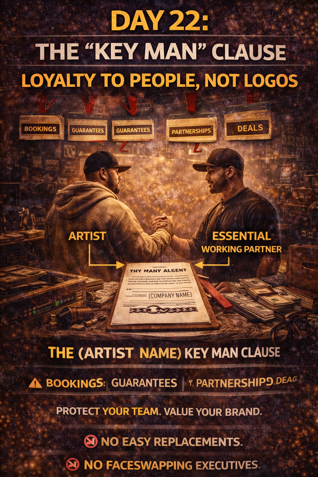 Day 22: The “Key Man” Clause: Loyalty to People, Not Logos