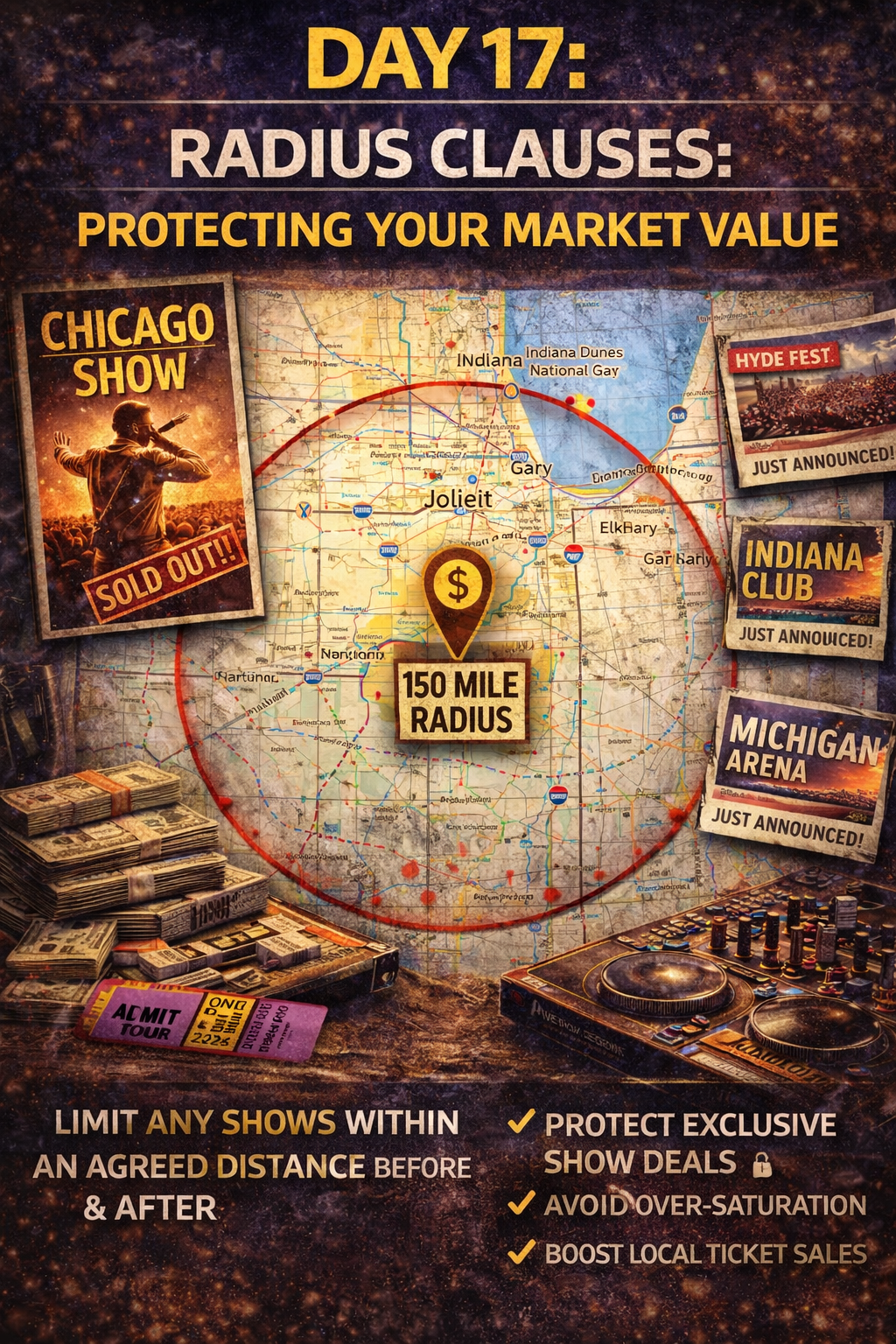 Day 17: Radius Clauses: Protecting Your Market Value