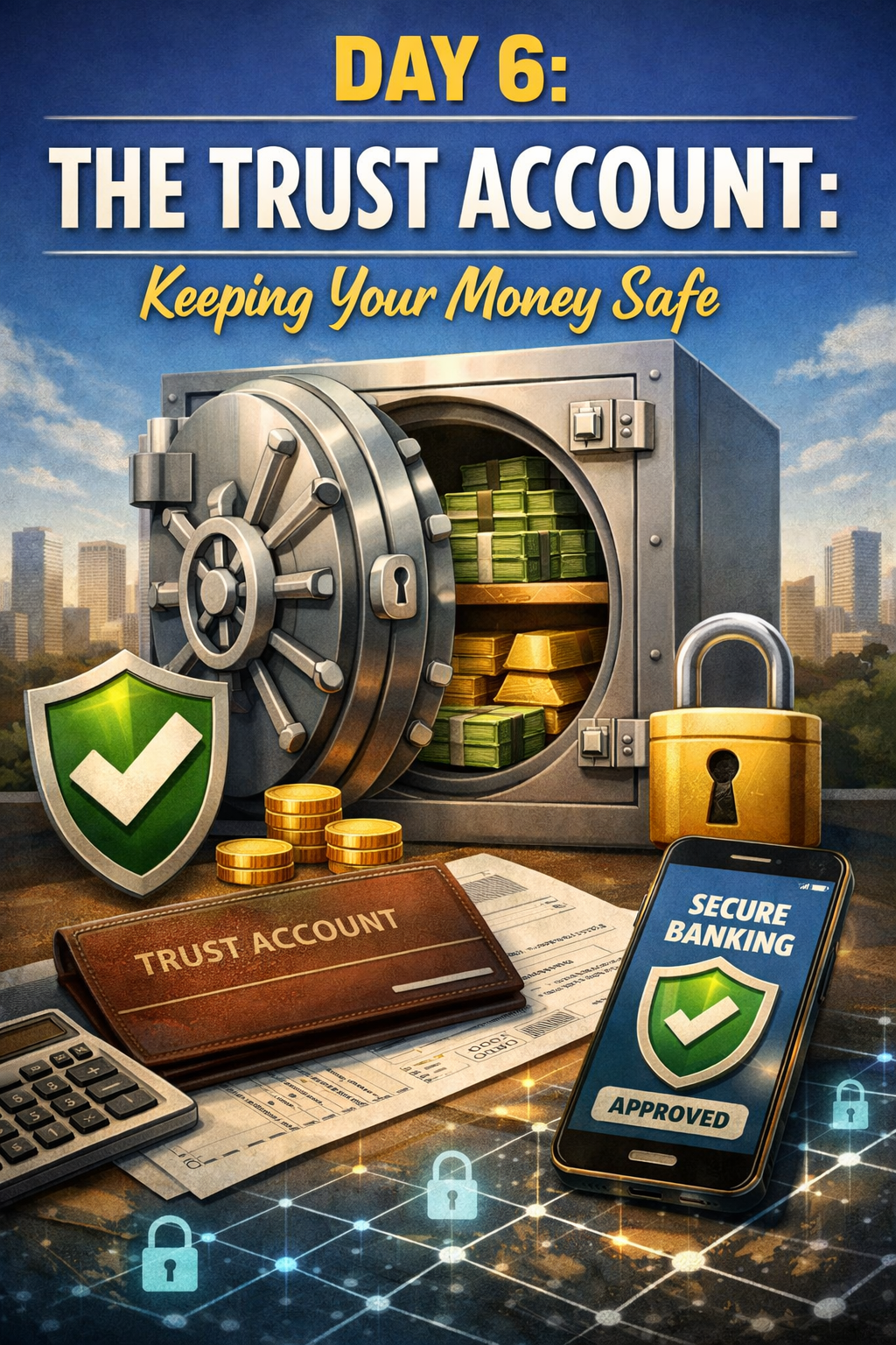 Day 6: The Trust Account: Keeping Your Money Safe