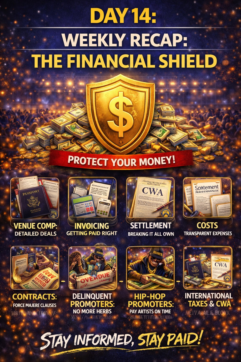 Day 14: Weekly Recap: The Financial Shield
