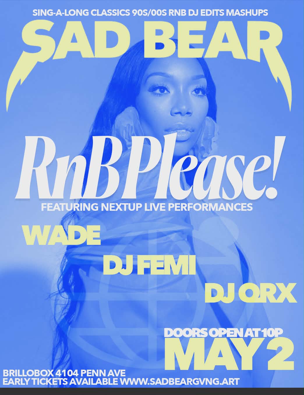 Sad Bear Presents RnB Please