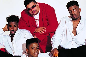 2 for the show #19 Heavy D & The Boyz (with DJ Eddie F)