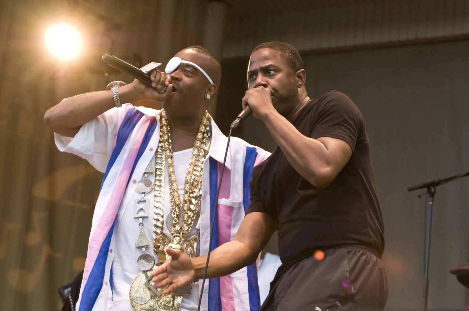 2 for the show- 13. Slick Rick & Doug E. Fresh