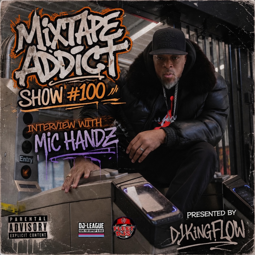 Check This weeks edition of MixTape Addict Feat Mic Handz – Presented by Dj King Flow #GTribeRadio tonight 9pm (est)