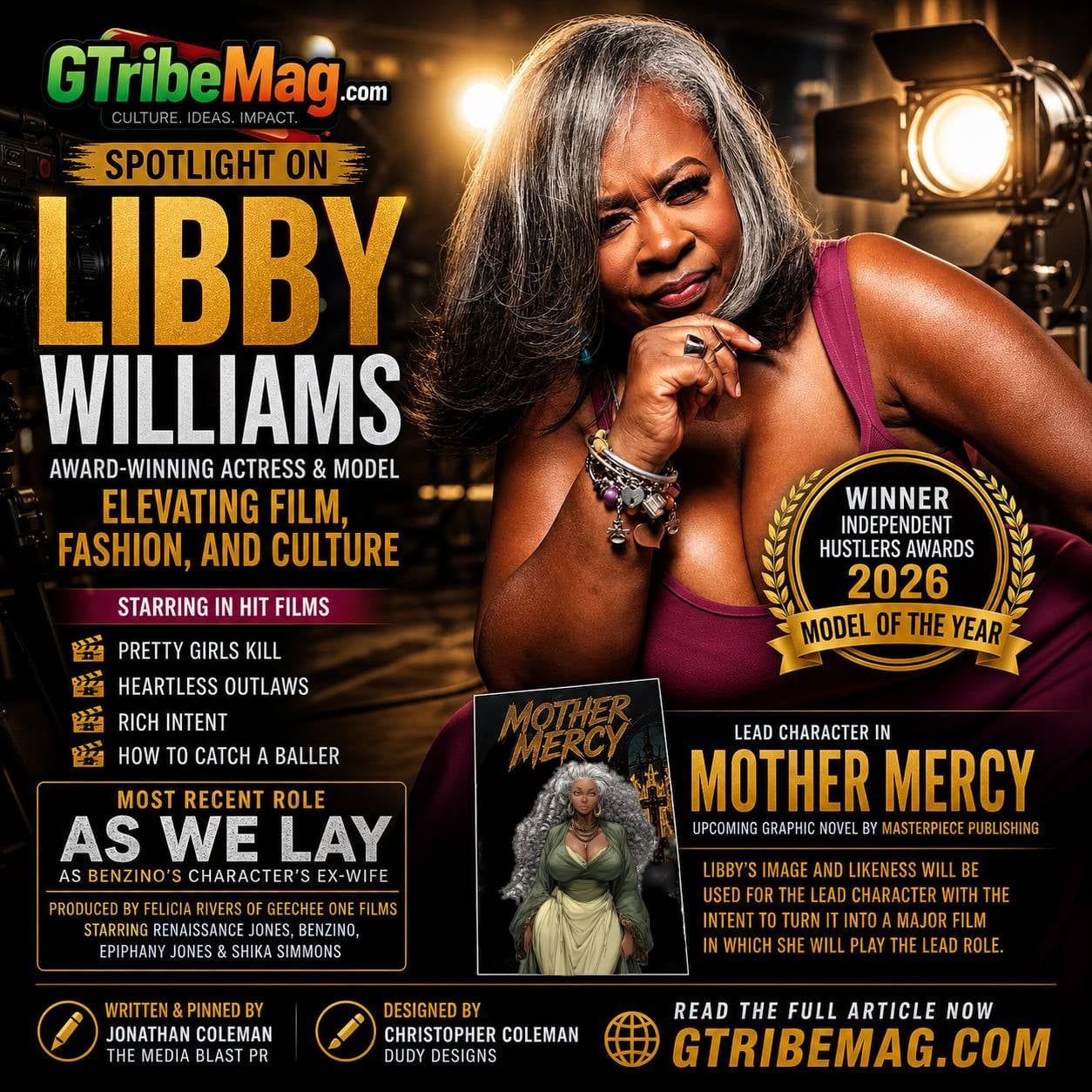 🎬 Libby Williams: Award-Winning Actress & Model Elevating Film, Fashion, and Culture