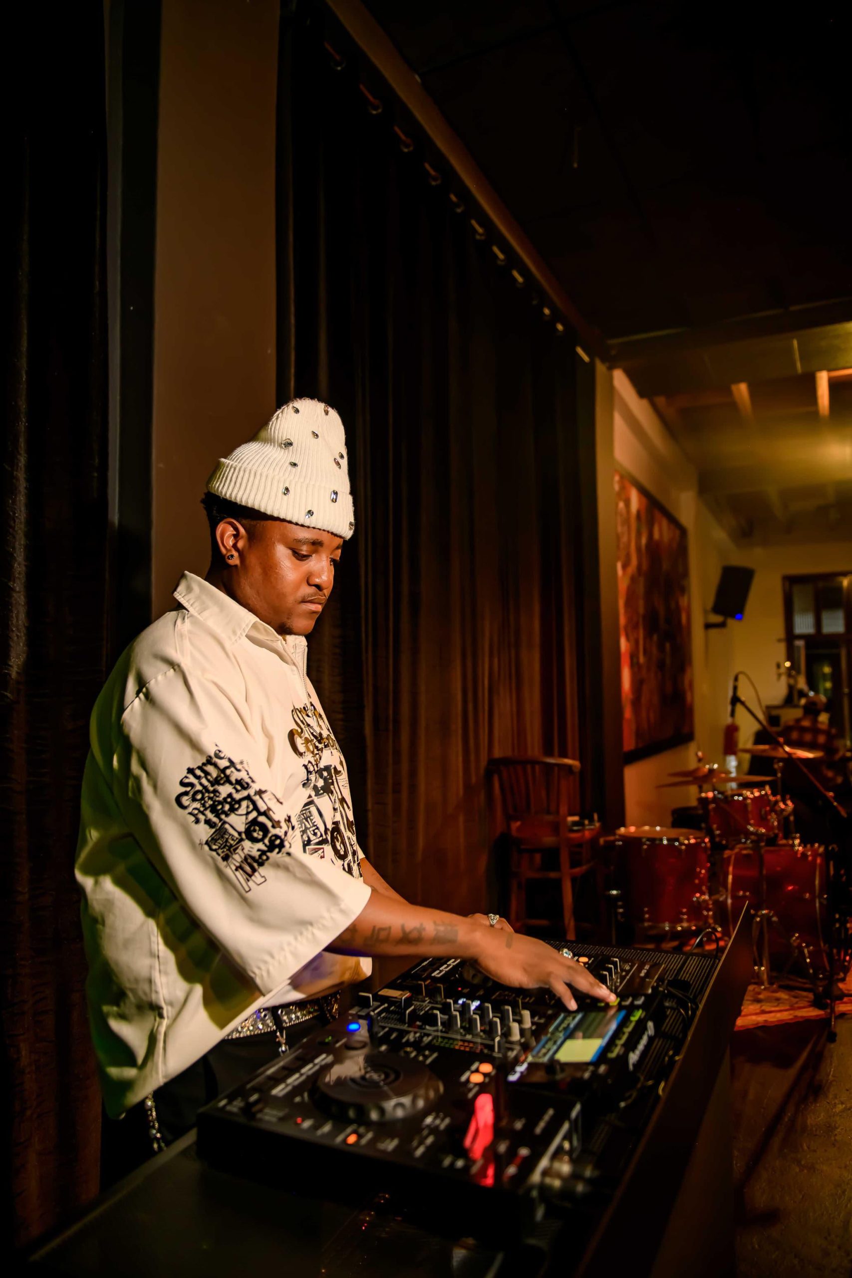 DJ LOOPAC – Newcastle’s Sonic innovator.