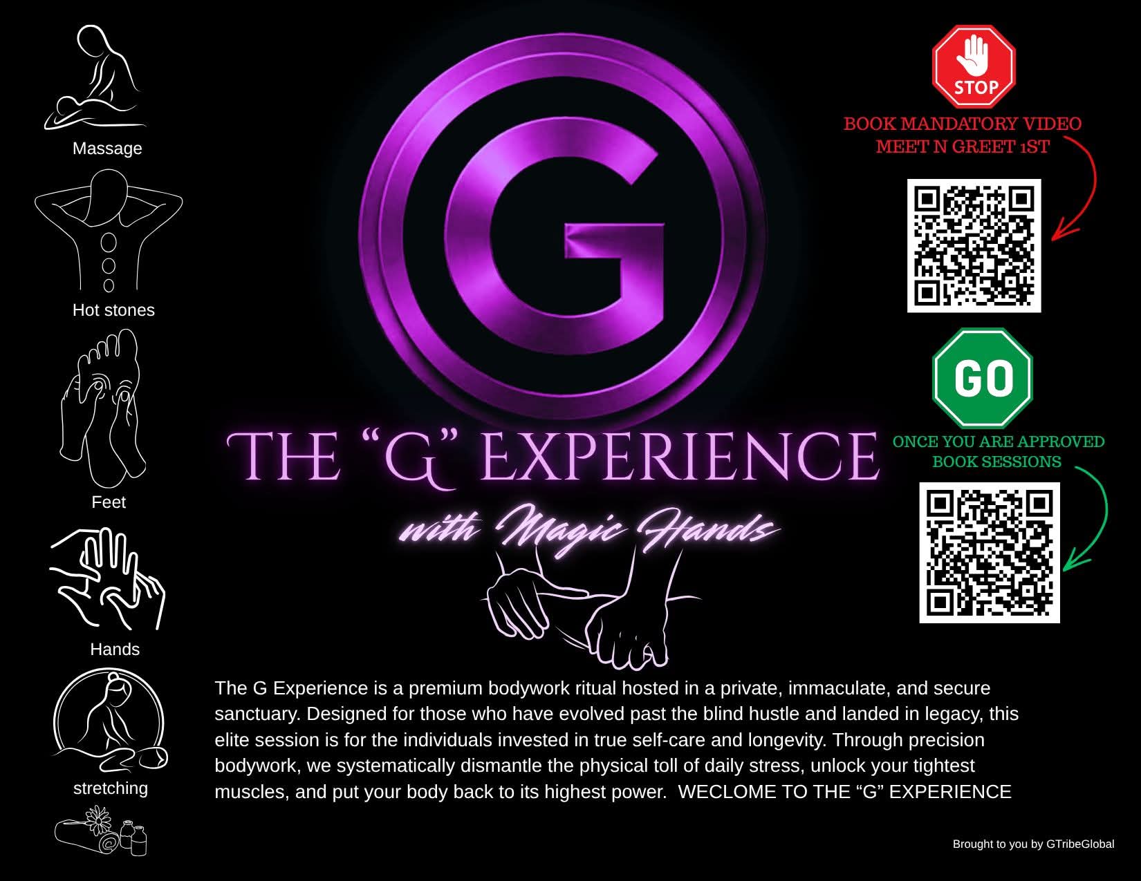 Ignite Your Inner G with The G Experience