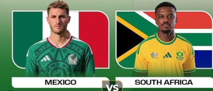 2026 World Cup Countdown: Bafana Bafana Facing Mexico.