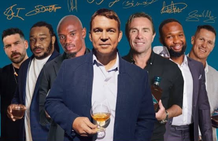 Avante Brandy: Rugby Legends Unite to Elevate South African Spirits.