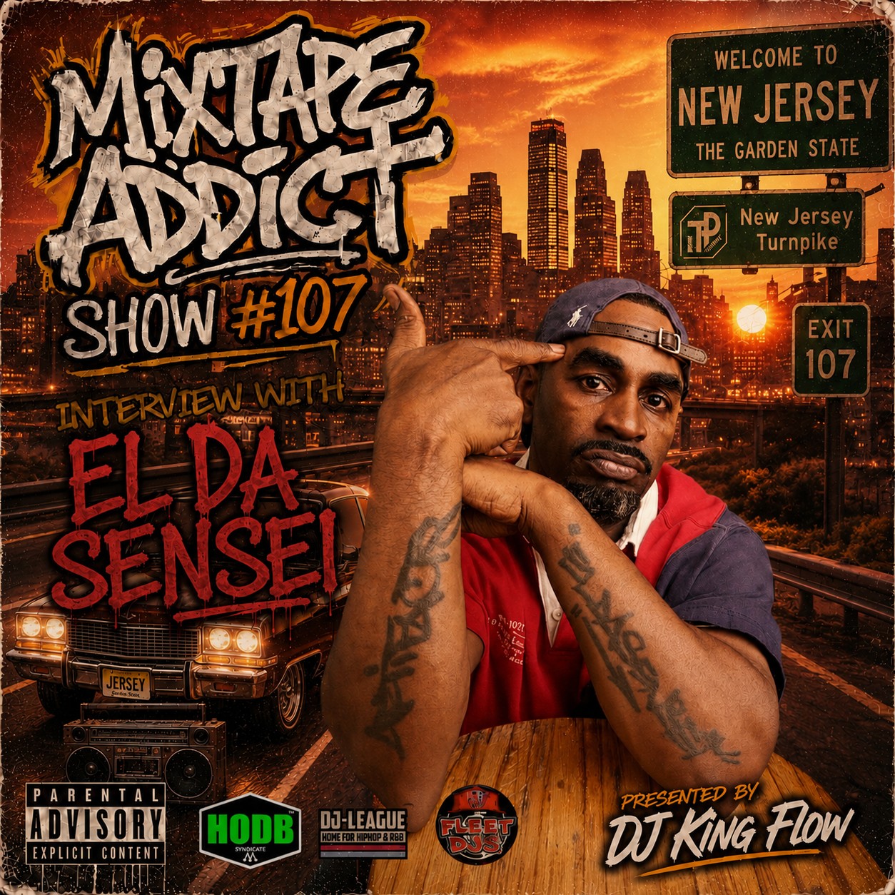 Live on GTribe Radio..MTA Feat El Da Sense..Mon – 9pm Tune In