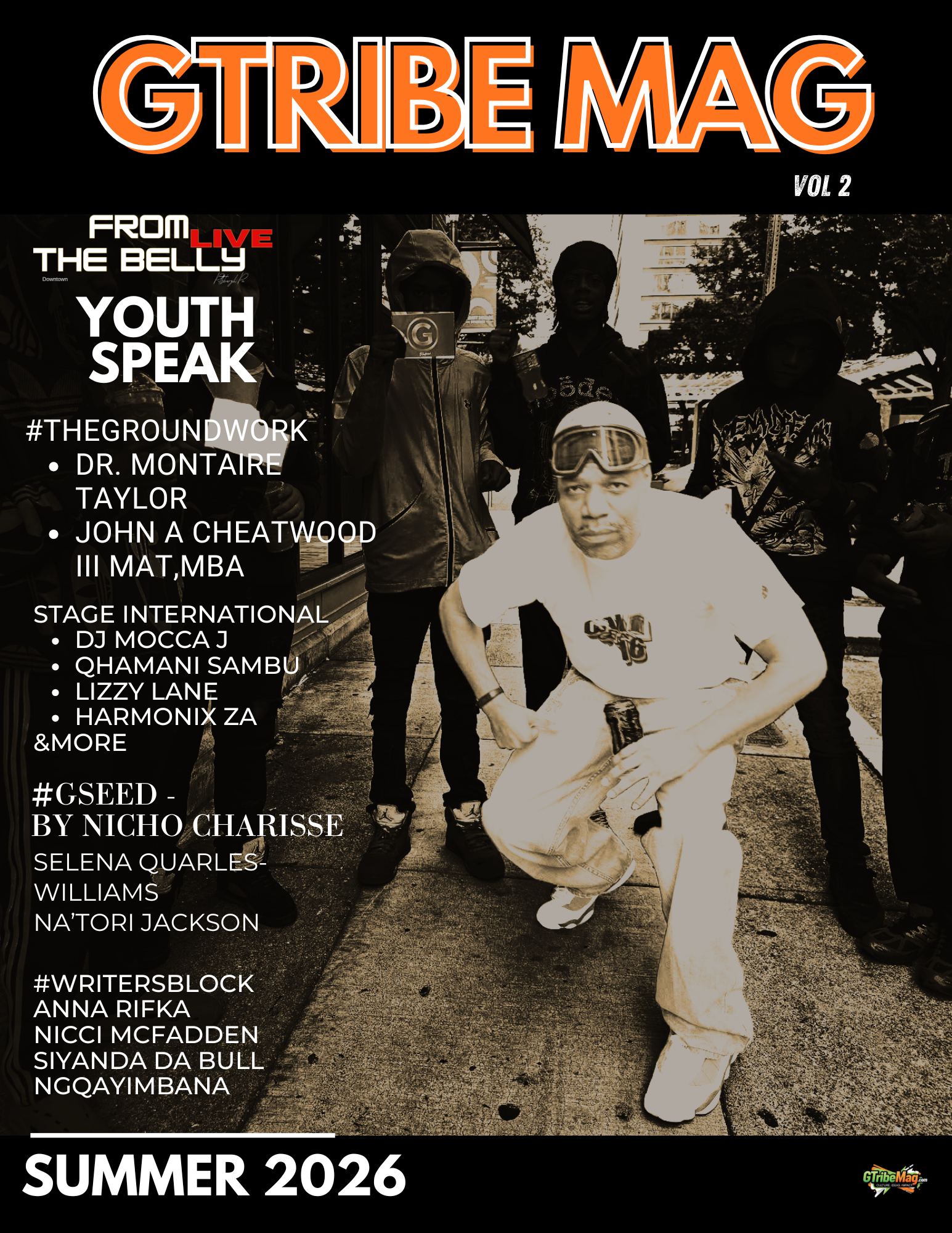 Fresh off The Presses – GTribe Mag Vol 2