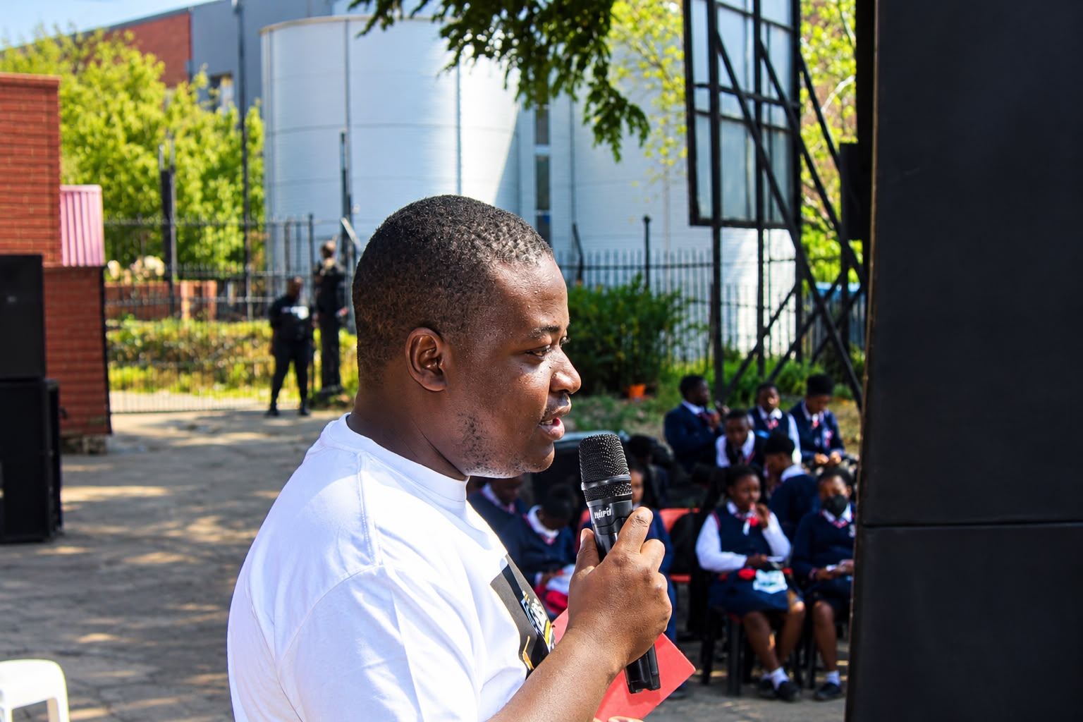 Tinyiko Mpho Lucky Mashele continues to expand his influence through speaking engagements, training, and collaborations.