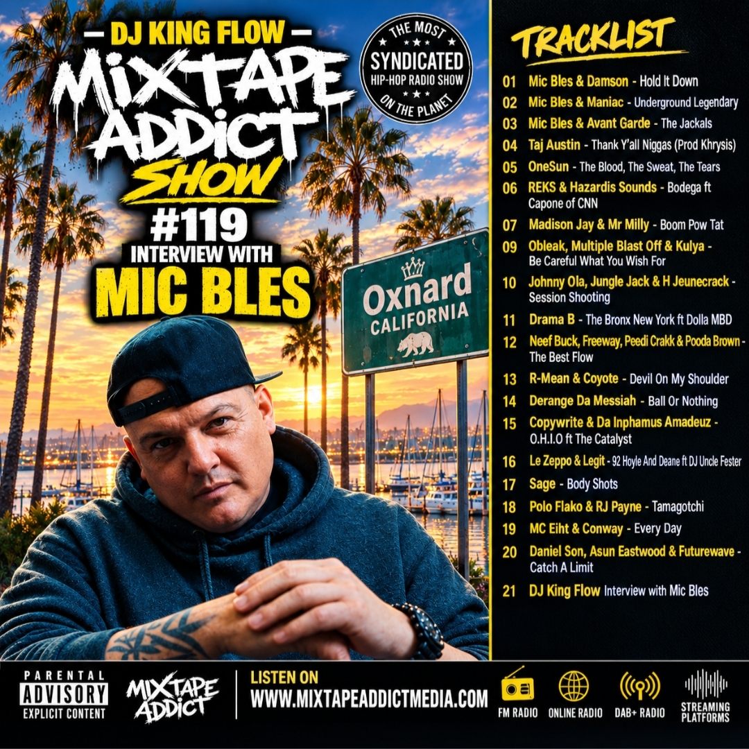 MixTape Addict Show #119 feat MicBless